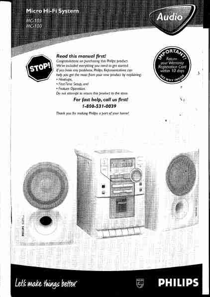 Philips Stereo System 105-page_pdf